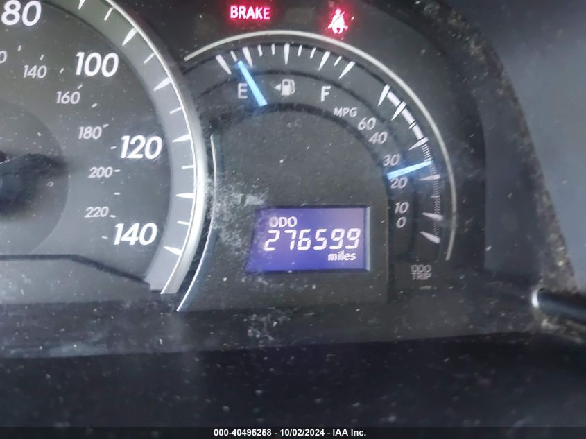 4T4BF1FK9CR196735 2012 Toyota Camry Le