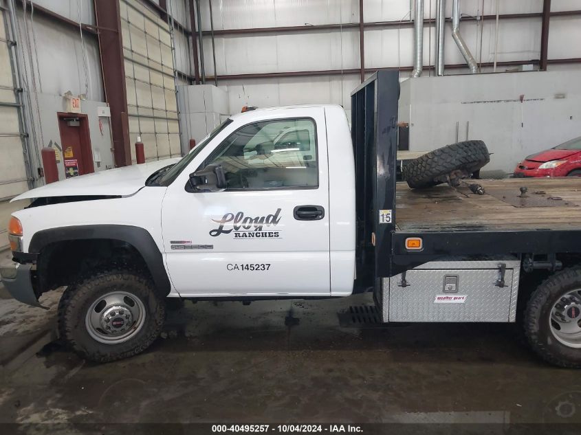 2005 GMC Sierra 3500 Chassis VIN: 1GDJK34205E249996 Lot: 40495257