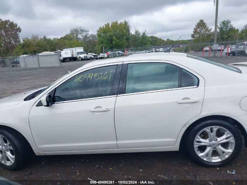 2012 Ford Fusion Se VIN: 3FAHP0HA9CR162845 Lot: 40495261