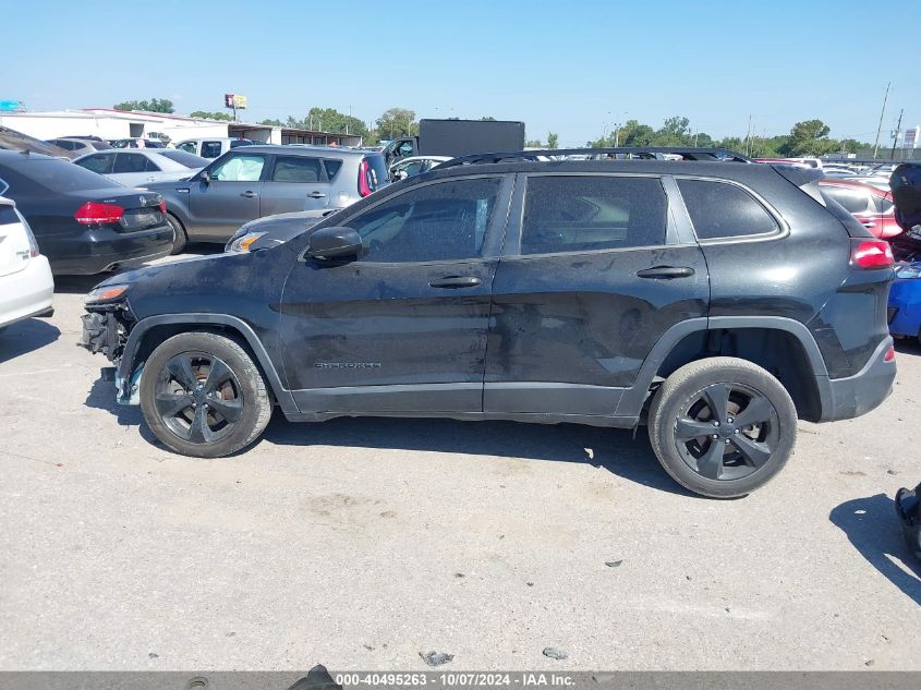 2016 Jeep Cherokee Altitude VIN: 1C4PJLAB1GW324322 Lot: 40495263