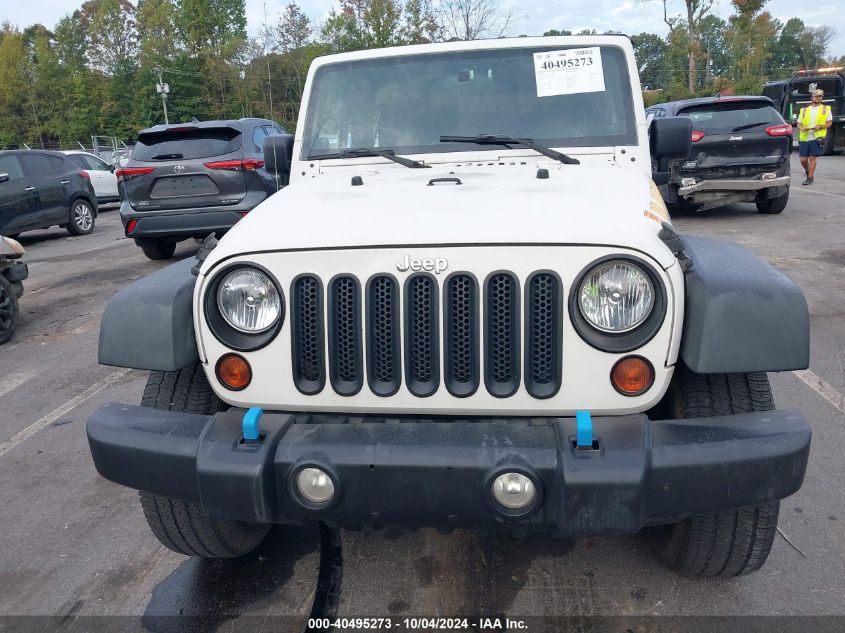 2010 Jeep Wrangler Sport VIN: 1J4AA2D11AL160513 Lot: 40495273