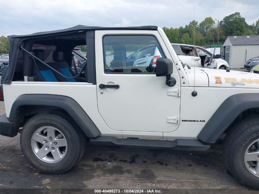 2010 Jeep Wrangler Sport VIN: 1J4AA2D11AL160513 Lot: 40495273