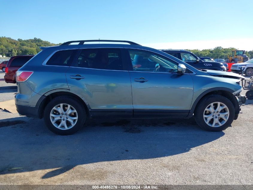 2012 Mazda Cx-9 Touring VIN: JM3TB2CA5C0349920 Lot: 40495276