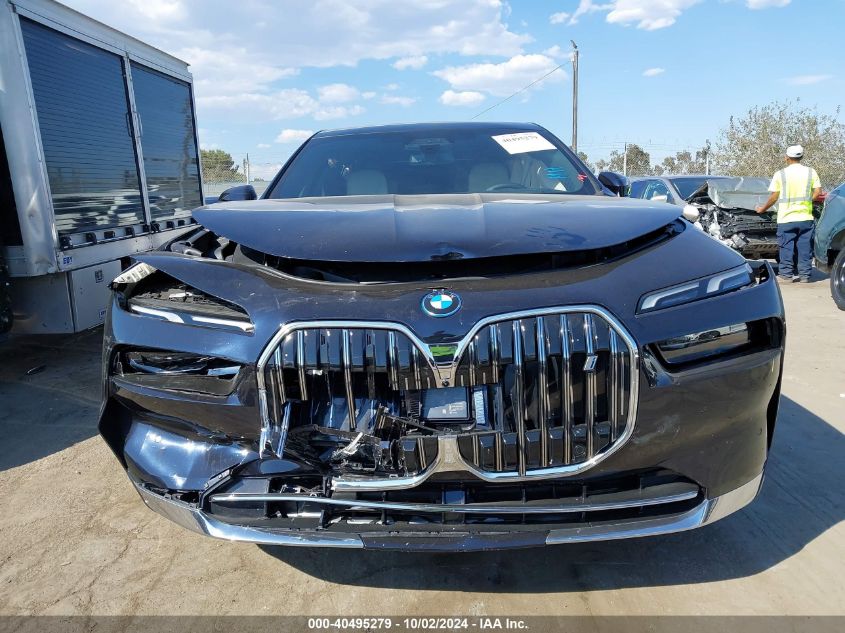 2024 BMW I7 Edrive50 VIN: WBY43EJ03RCR00034 Lot: 40495279