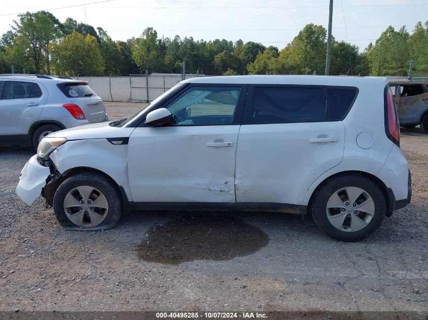 2014 Kia Soul VIN: KNDJN2A24E7089779 Lot: 40495285