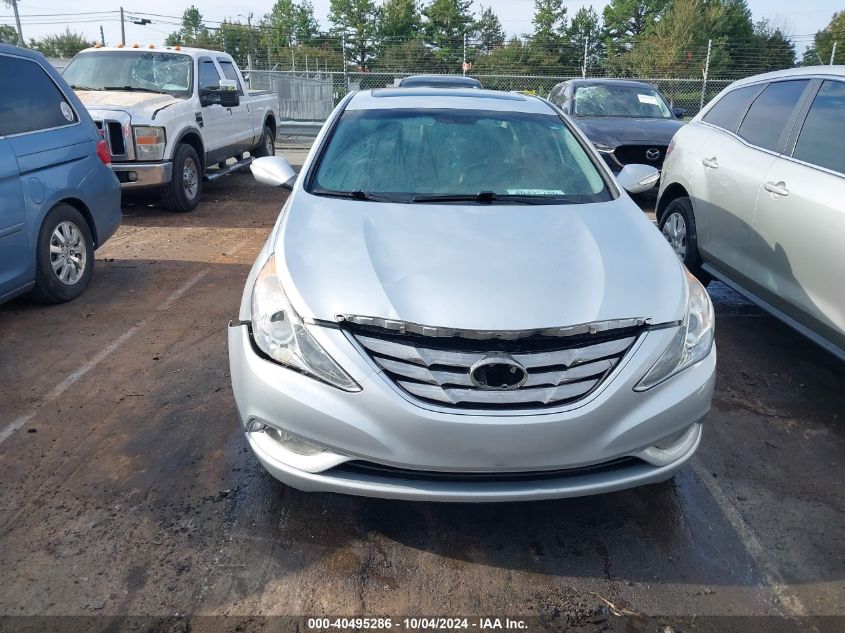 5NPEC4AC6DH522377 2013 Hyundai Sonata Limited