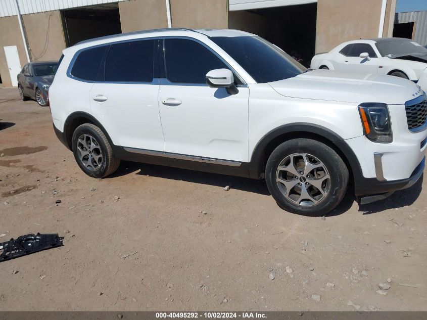 2020 Kia Telluride Ex VIN: 5XYP34HC3LG001153 Lot: 40495292