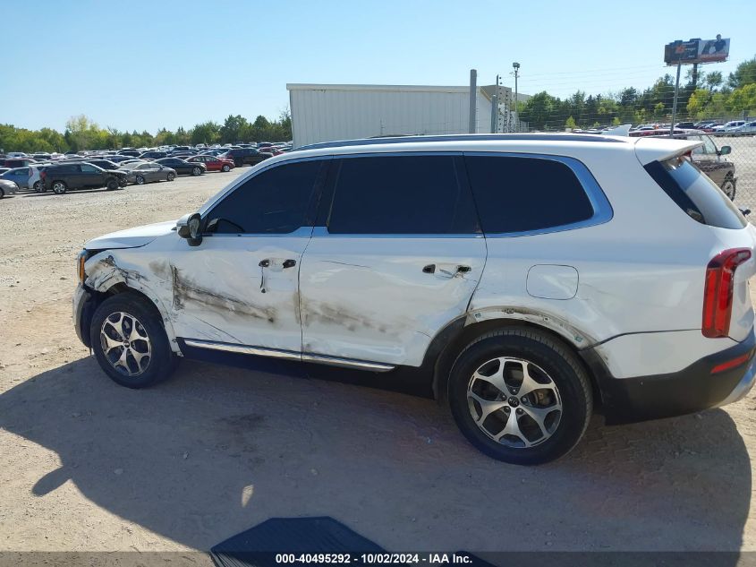 2020 Kia Telluride Ex VIN: 5XYP34HC3LG001153 Lot: 40495292