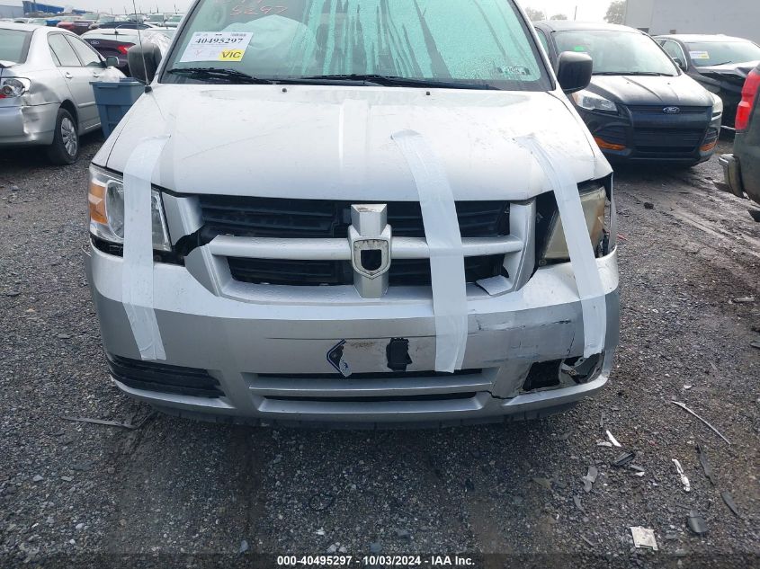 2009 Dodge Grand Caravan Se VIN: 2D8HN44E09R636505 Lot: 40495297