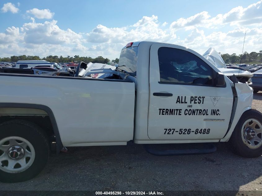 2018 GMC Sierra 1500 VIN: 1GTN1LEC2JZ137686 Lot: 40495298