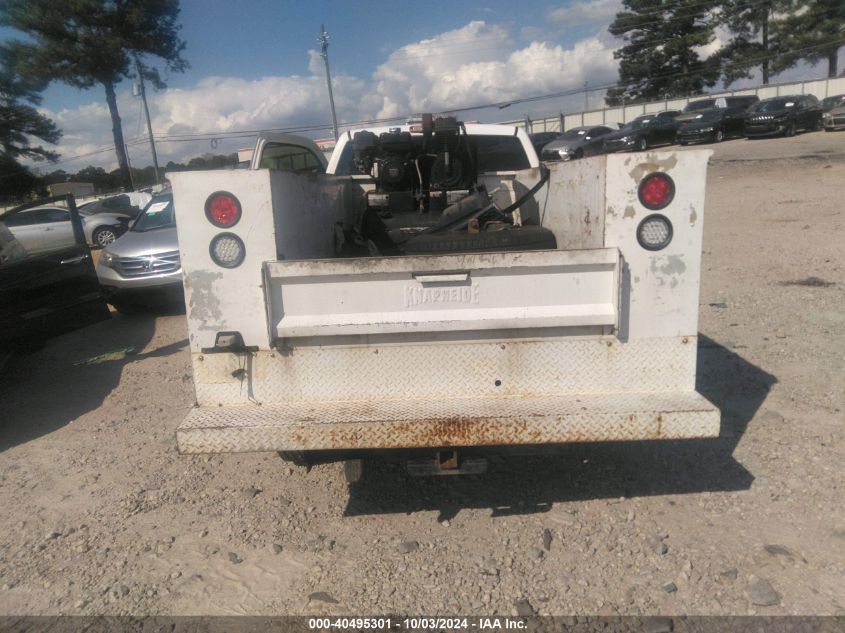 2007 Chevrolet Silverado 2500Hd Classic Work Truck VIN: 1GBHC24U57E155261 Lot: 40495301