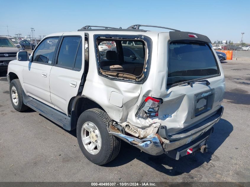 1998 Toyota 4Runner Sr5 V6 VIN: JT3GN86R2W0079253 Lot: 40495307