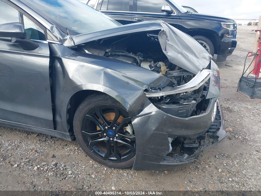 2019 FORD FUSION VIN: 3FA6P0HD0KR268309