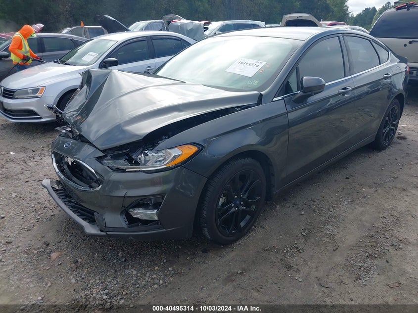 2019 FORD FUSION VIN: 3FA6P0HD0KR268309