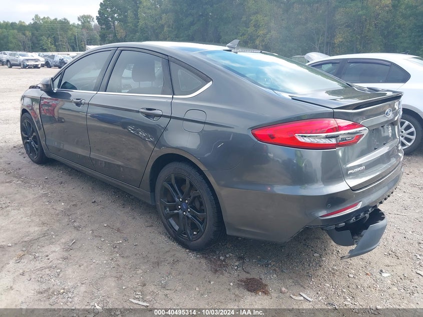 2019 FORD FUSION VIN: 3FA6P0HD0KR268309