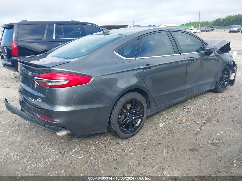 2019 FORD FUSION VIN: 3FA6P0HD0KR268309