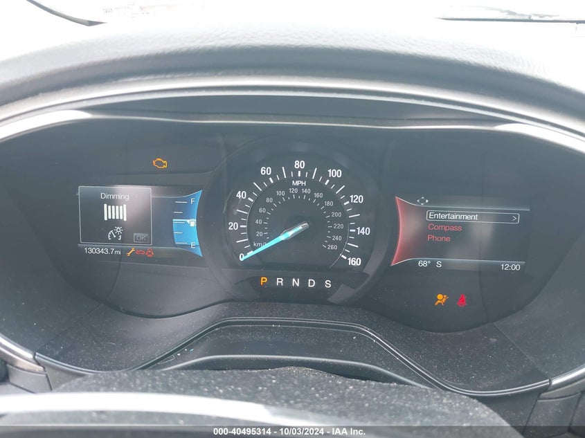 2019 FORD FUSION VIN: 3FA6P0HD0KR268309