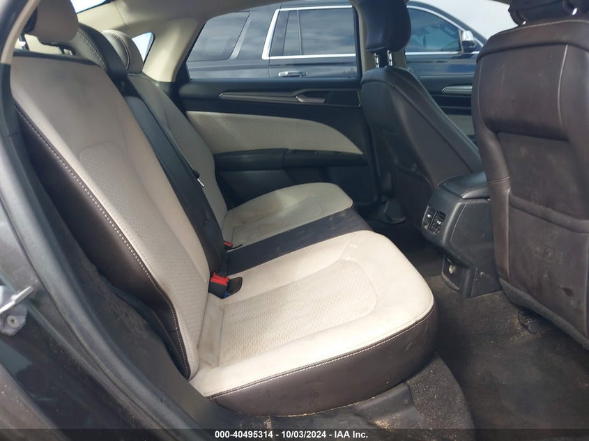 2019 FORD FUSION VIN: 3FA6P0HD0KR268309