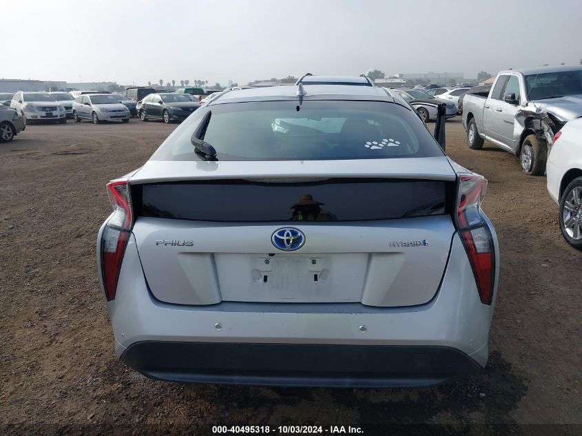 2018 Toyota Prius Two VIN: JTDKBRFU4J3076452 Lot: 40495318