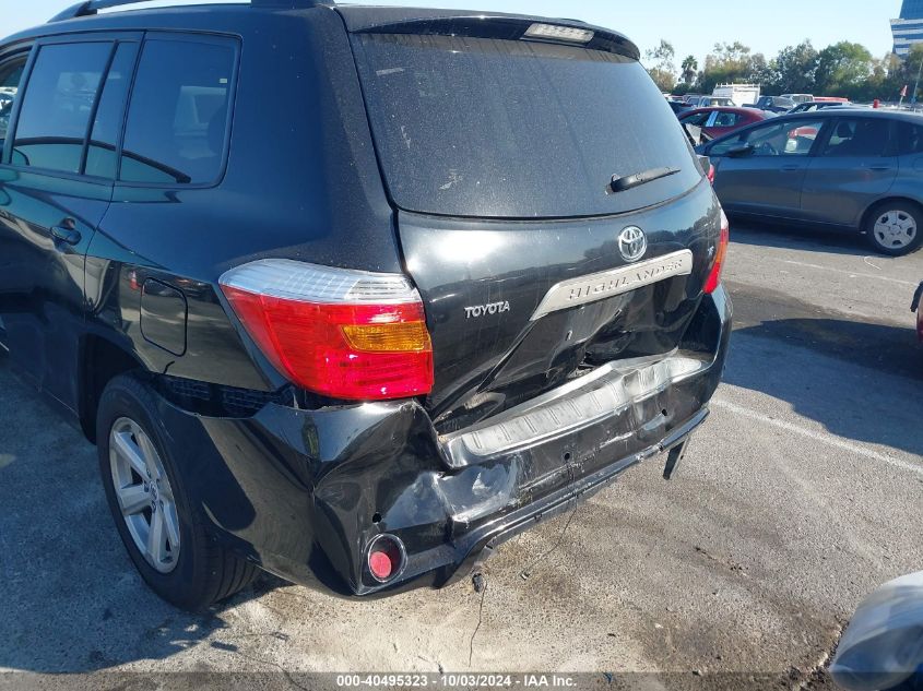 JTEDS41A982020625 2008 Toyota Highlander