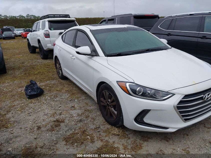 2018 HYUNDAI ELANTRA VALUE EDITION - 5NPD84LF2JH394283