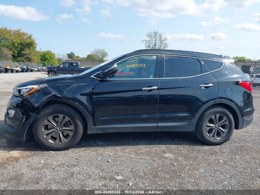 2014 Hyundai Santa Fe Sport 2.4L VIN: 5XYZUDLB5EG227802 Lot: 40495333