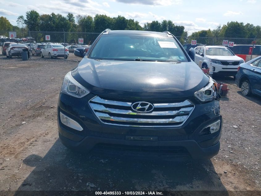 2014 Hyundai Santa Fe Sport 2.4L VIN: 5XYZUDLB5EG227802 Lot: 40495333