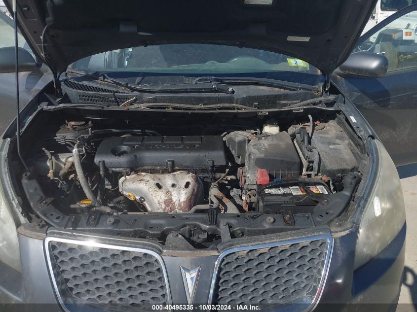 5Y2SM67079Z458729 2009 Pontiac Vibe