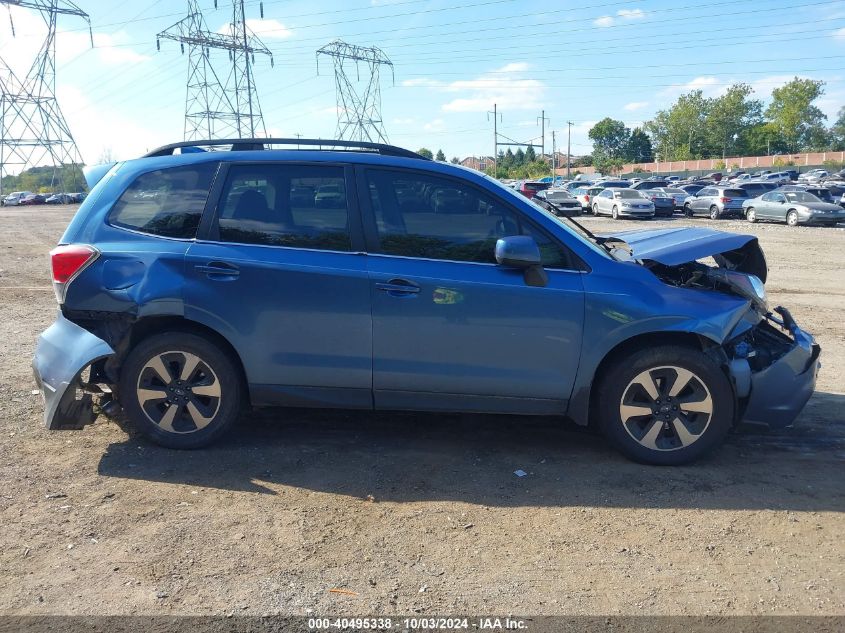 2017 Subaru Forester 2.5I Limited VIN: JF2SJARC8HH534418 Lot: 40495338