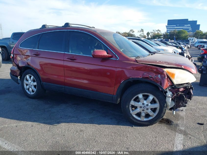 2008 Honda Cr-V Ex-L VIN: JHLRE38708C028793 Lot: 40495342