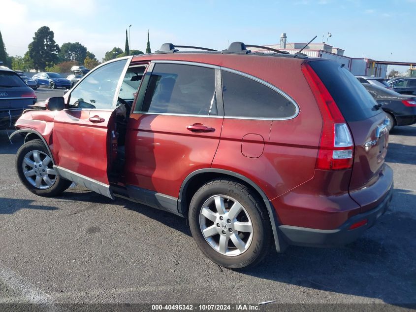 2008 Honda Cr-V Ex-L VIN: JHLRE38708C028793 Lot: 40495342