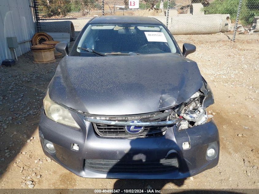 JTHKD5BH1D2159812 2013 Lexus Ct 200H