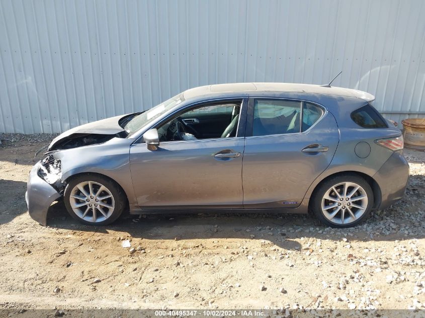 JTHKD5BH1D2159812 2013 Lexus Ct 200H