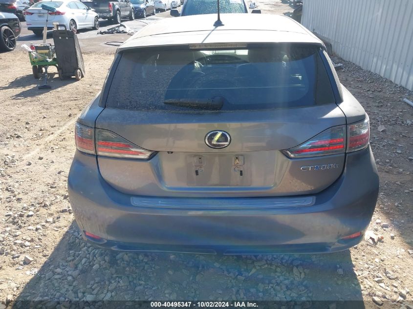 JTHKD5BH1D2159812 2013 Lexus Ct 200H