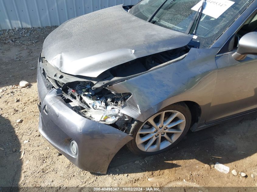 2013 Lexus Ct 200H VIN: JTHKD5BH1D2159812 Lot: 40495347