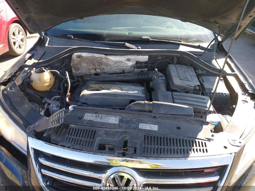 WVGAV7AXXBW551770 2011 Volkswagen Tiguan Se