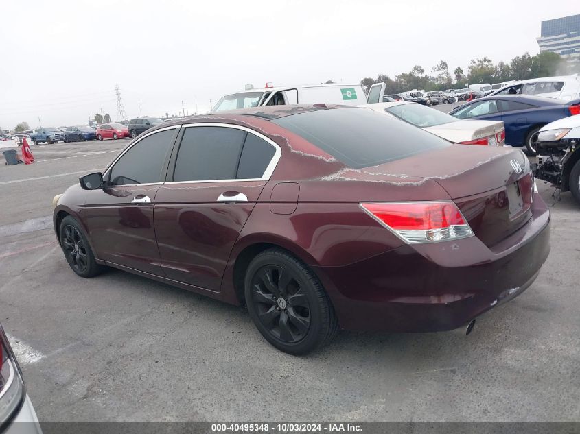 2010 Honda Accord 3.5 Ex-L VIN: 5KBCP3F80AB011365 Lot: 40495348