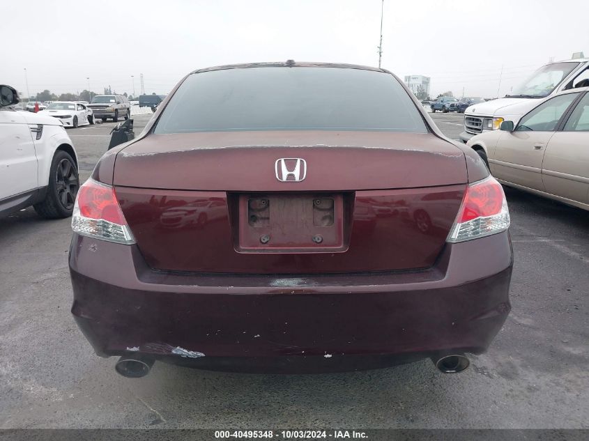 2010 Honda Accord 3.5 Ex-L VIN: 5KBCP3F80AB011365 Lot: 40495348