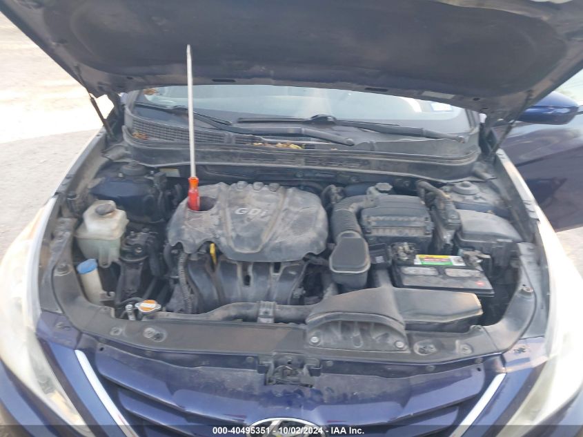 5NPEB4AC5CH383019 2012 Hyundai Sonata Gls