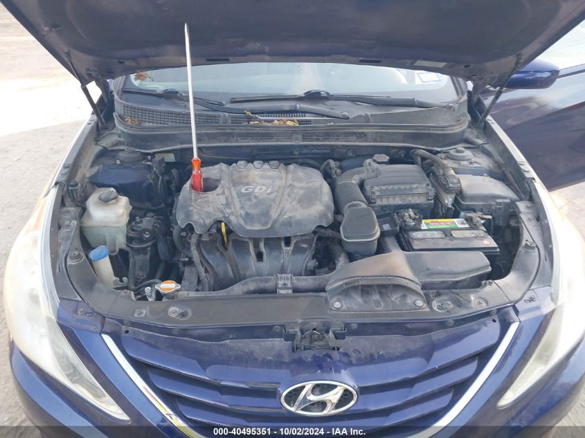 5NPEB4AC5CH383019 2012 Hyundai Sonata Gls