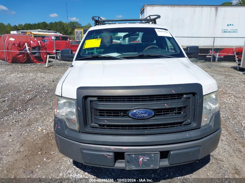 2014 Ford F-150 Xl VIN: 1FTMF1CM6EKD94801 Lot: 40495356