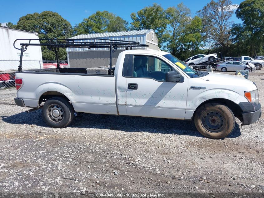 2014 Ford F-150 Xl VIN: 1FTMF1CM6EKD94801 Lot: 40495356