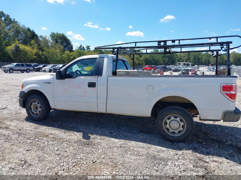 2014 Ford F-150 Xl VIN: 1FTMF1CM6EKD94801 Lot: 40495356