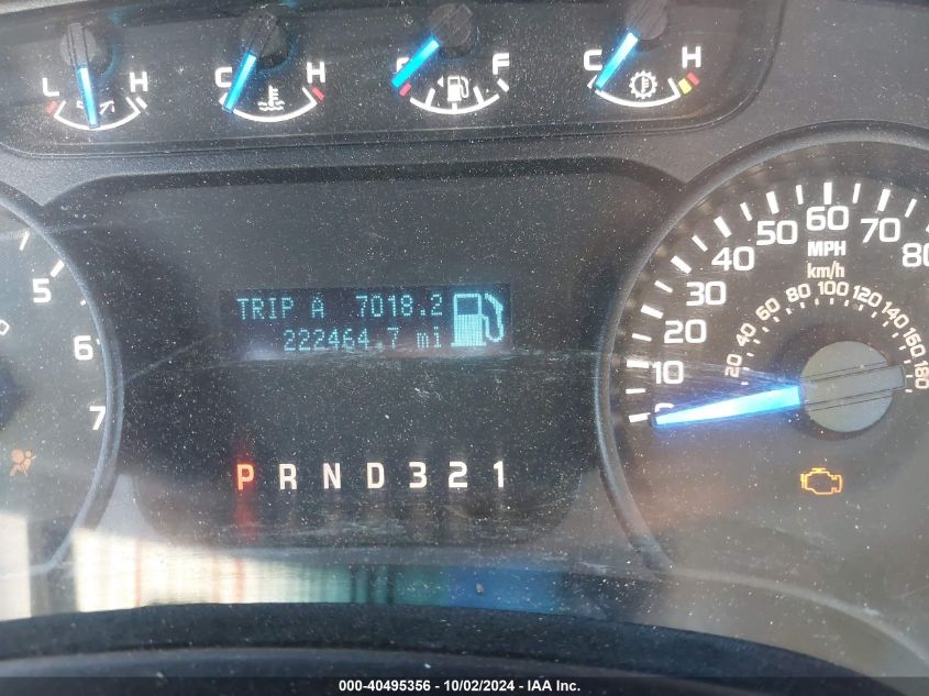 2014 Ford F-150 Xl VIN: 1FTMF1CM6EKD94801 Lot: 40495356