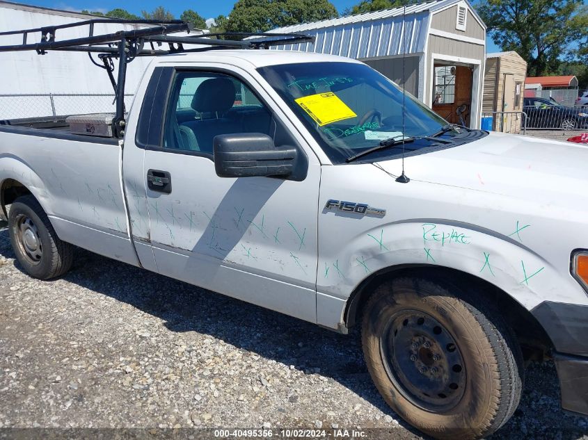 2014 Ford F-150 Xl VIN: 1FTMF1CM6EKD94801 Lot: 40495356