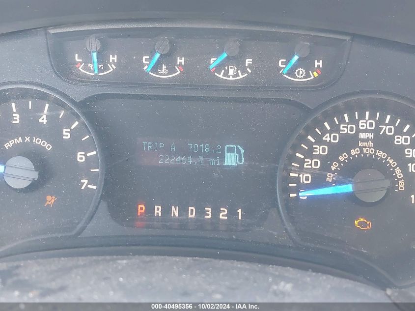 2014 Ford F-150 Xl VIN: 1FTMF1CM6EKD94801 Lot: 40495356