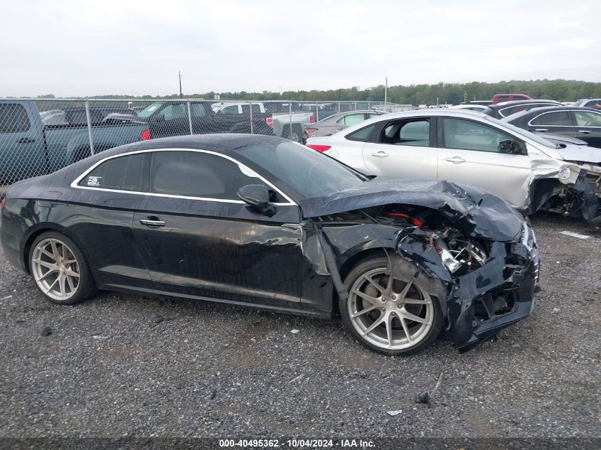 WAUPNAF51JA023577 2018 Audi A5 2.0T Premium