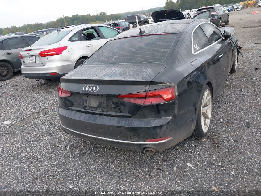 WAUPNAF51JA023577 2018 Audi A5 2.0T Premium