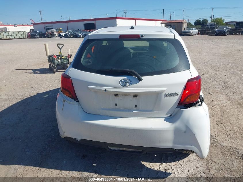 2016 Toyota Yaris L VIN: VNKKTUD31GA069710 Lot: 40495364