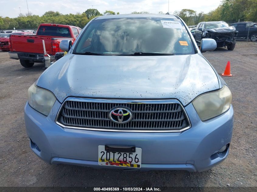 JTEEW44A682009957 2008 Toyota Highlander Hybrid Limited